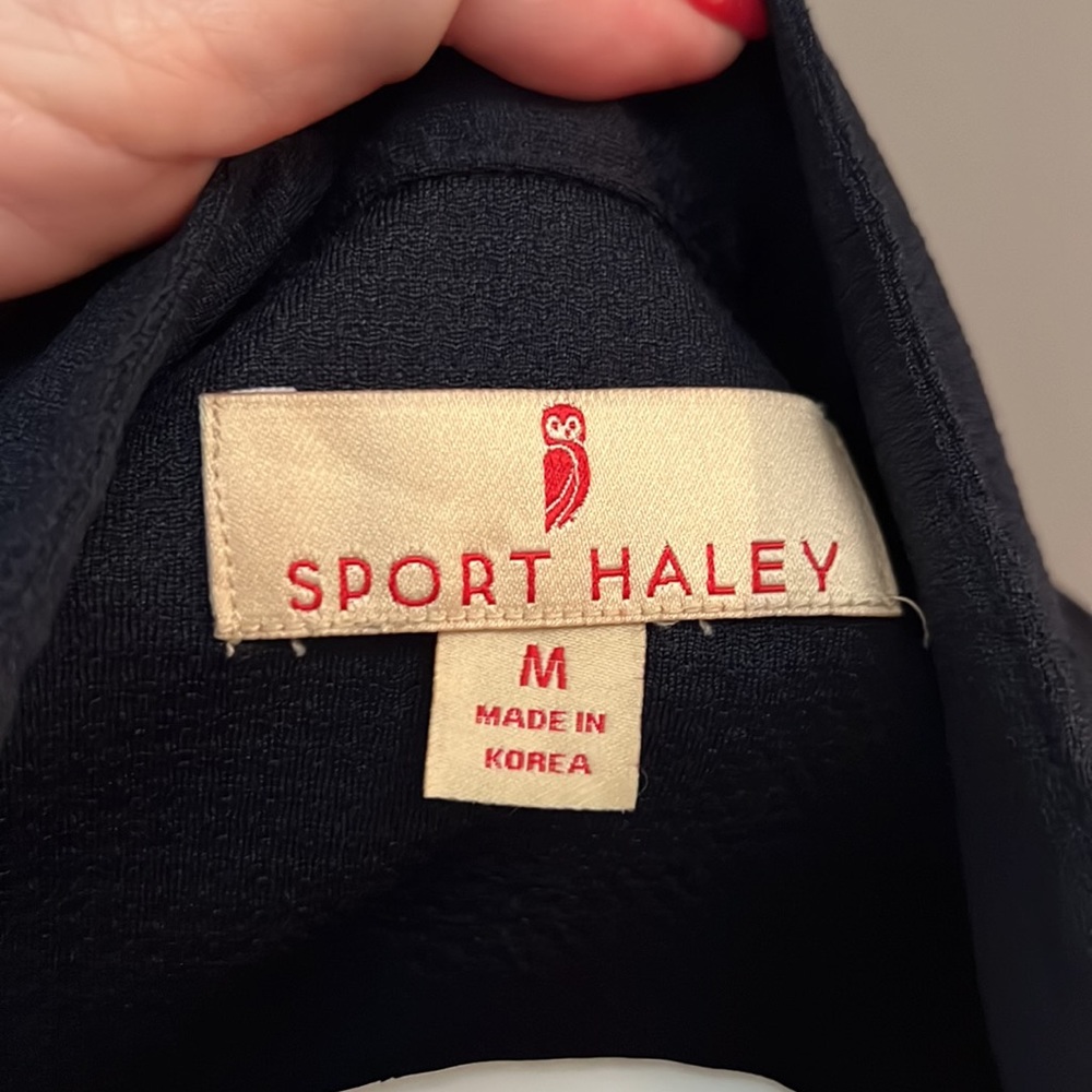 Sport Haley ladies navy blue shirt - Picture 4 of 5